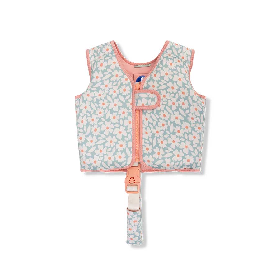 Swim Essentials Kids Swimming Vest - Florish Green