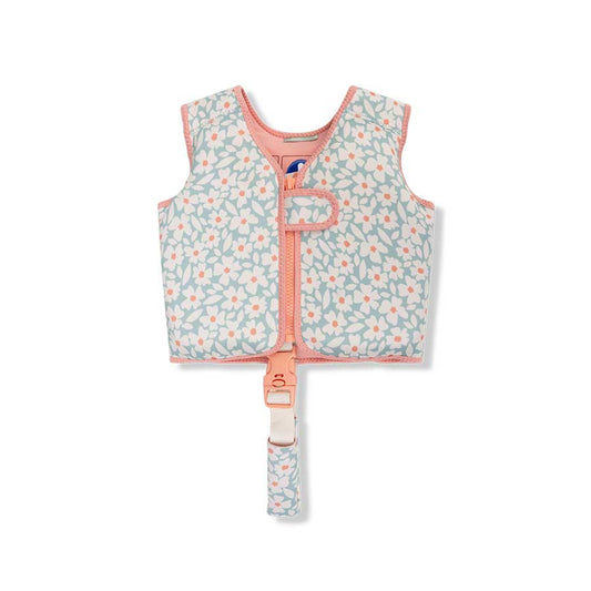 Swim Essentials Kids Swimming Vest - Florish Green