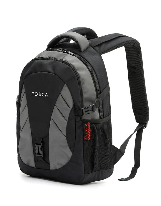 Tosca Casual Backpack 20L - Blue/Grey