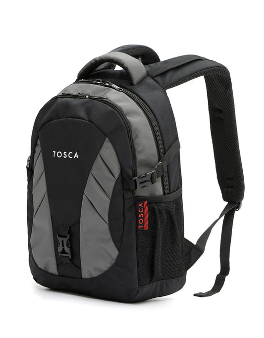 Tosca Casual Backpack 20L - Blue/Grey