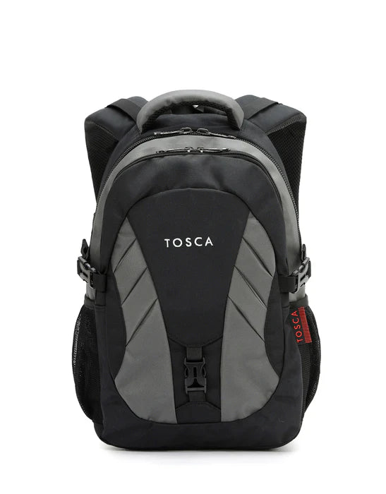 Tosca Casual Backpack 20L - Blue/Grey