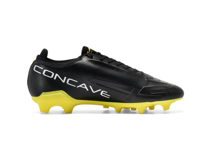 Concave Halo Kids v2 Football Boot - Black/Yellow