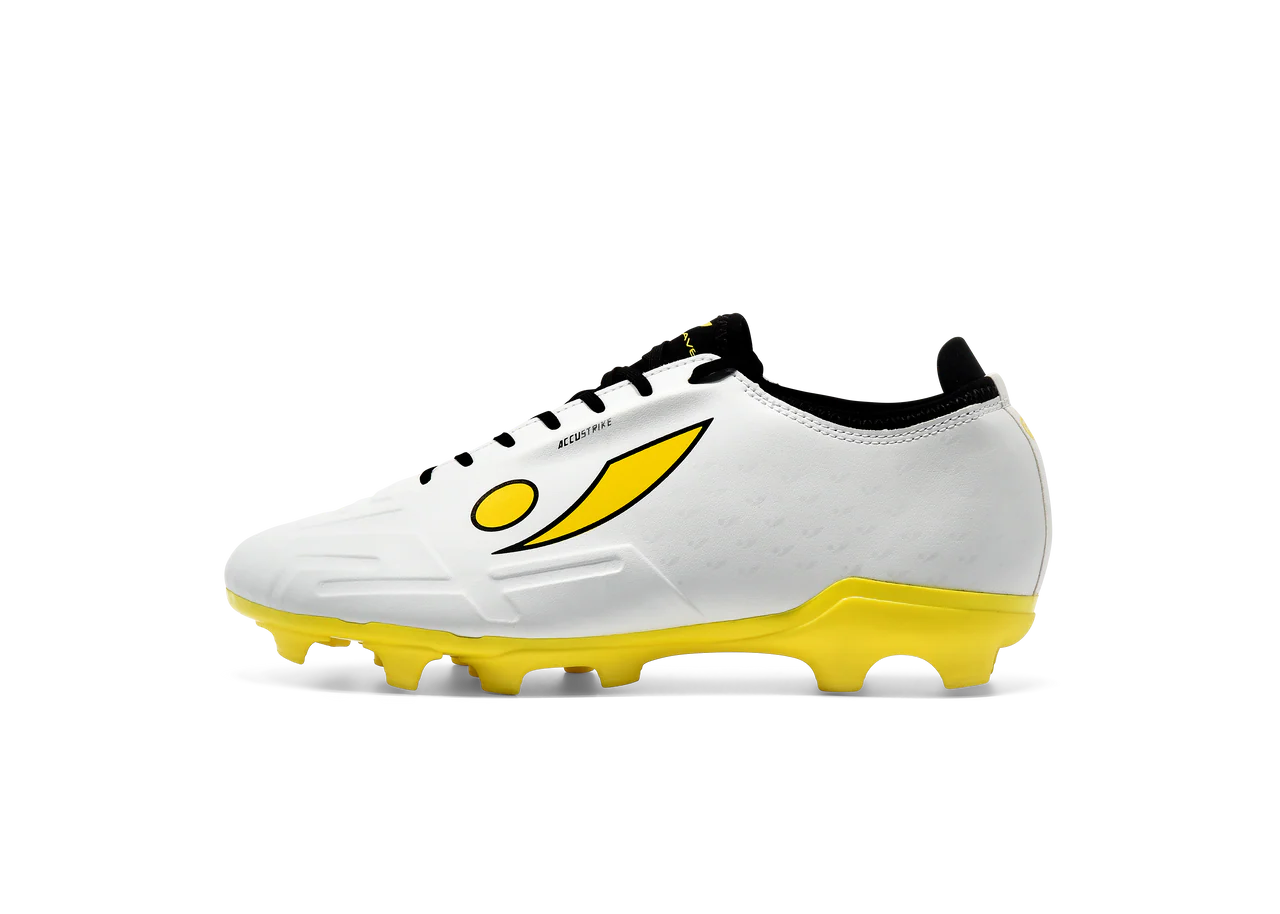 Concave Halo Kids V2 FG - White/Yellow/Black