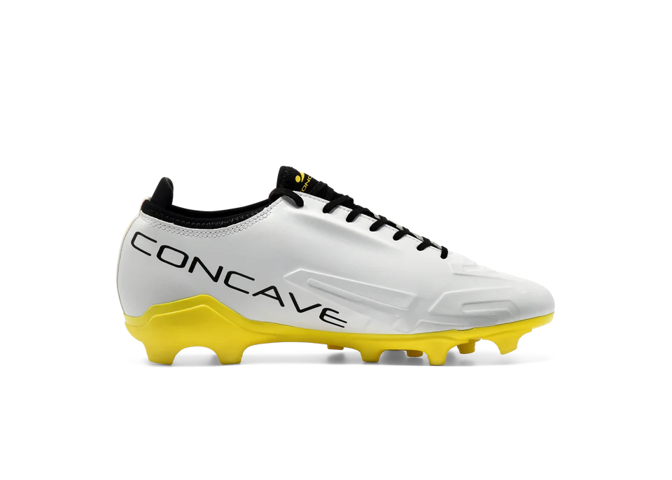 Concave Halo Kids V2 FG - White/Yellow/Black
