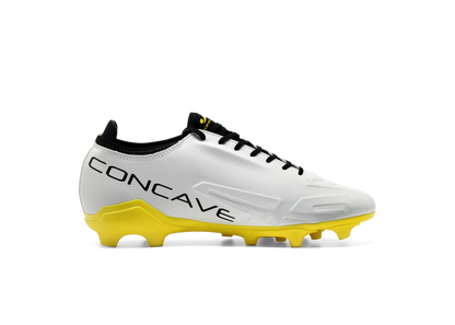 Concave Halo Kids V2 FG - White/Yellow/Black