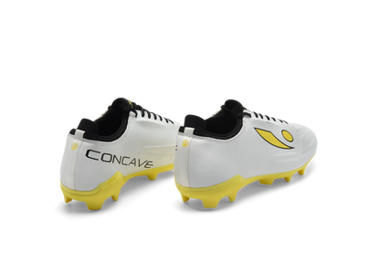 Concave Halo Kids V2 FG - White/Yellow/Black