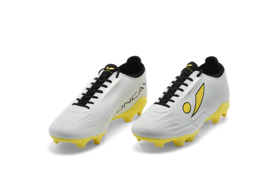 Concave Halo Kids V2 FG - White/Yellow/Black