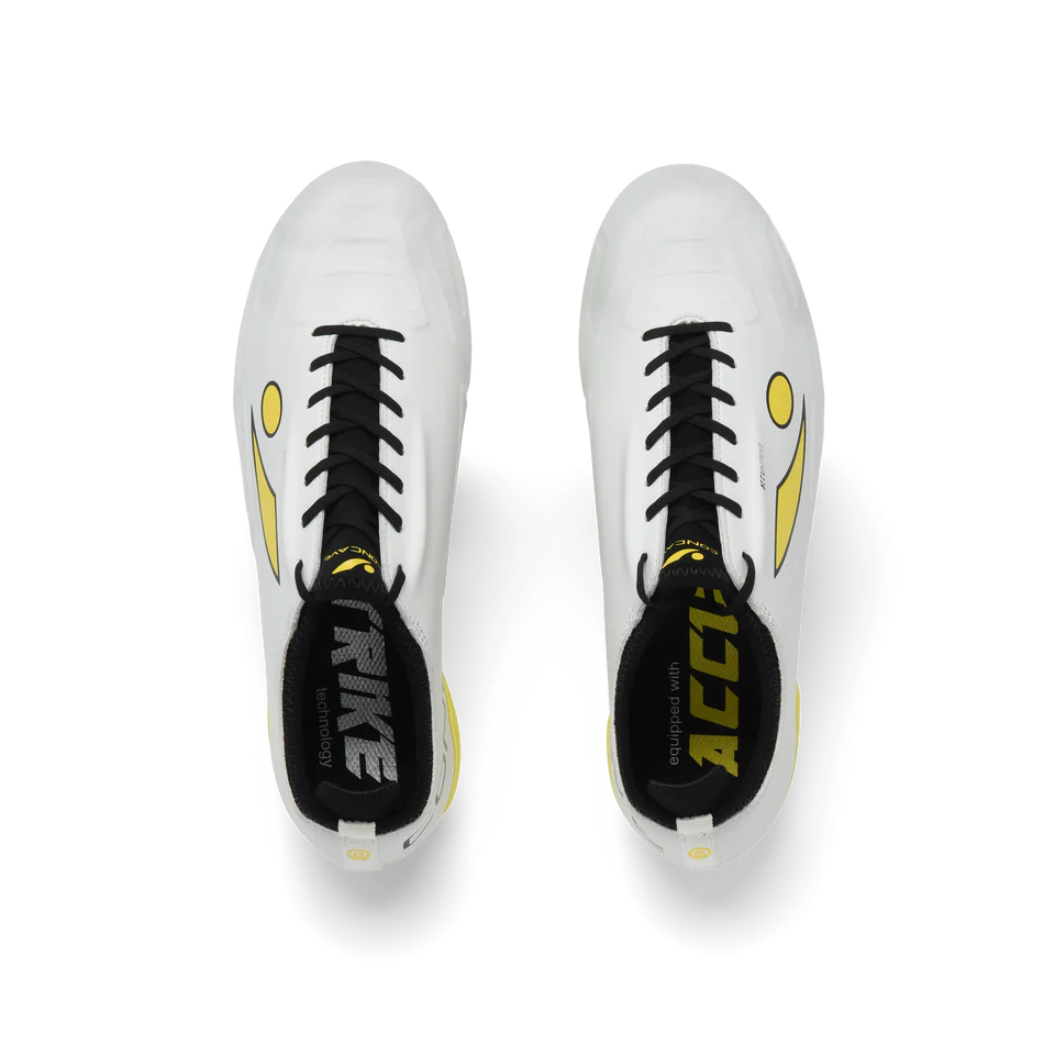 Concave Halo Kids V2 FG - White/Yellow/Black