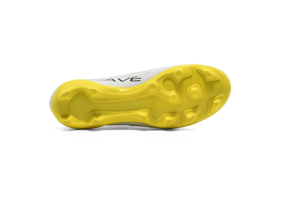 Concave Halo Kids V2 FG - White/Yellow/Black