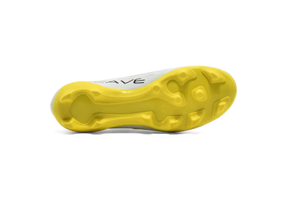 Concave Halo Kids V2 FG - White/Yellow/Black