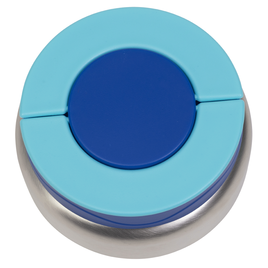Hot Stuff Insulated Food Jar 300ml - Azure
