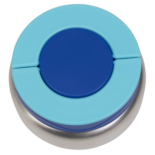Hot Stuff Insulated Food Jar 300ml - Azure