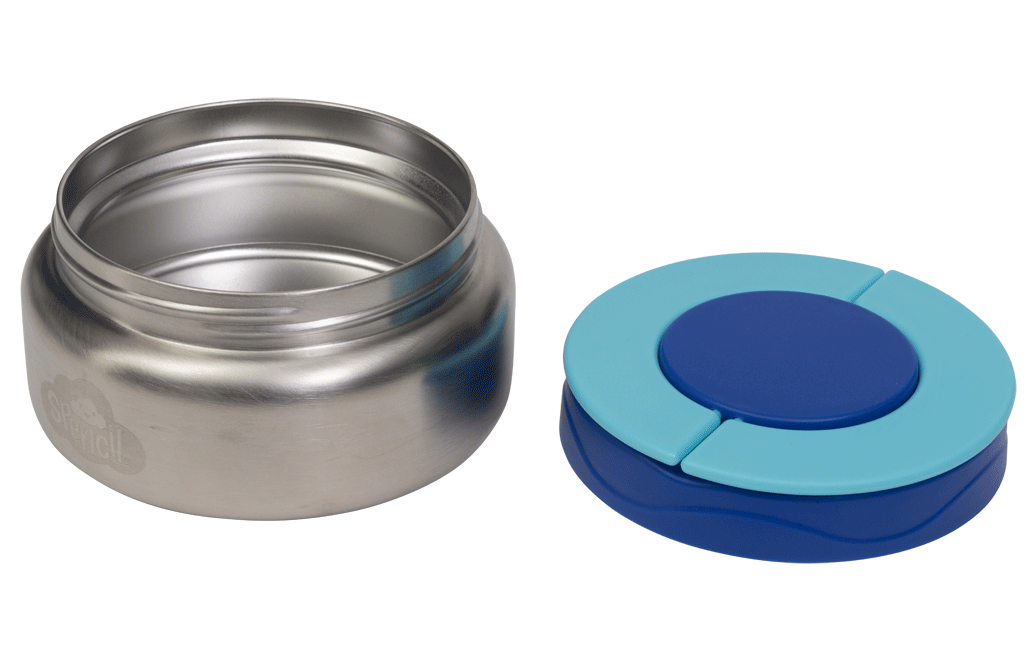 Hot Stuff Insulated Food Jar 300ml - Azure