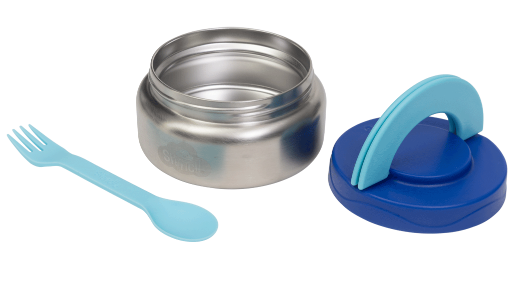Hot Stuff Insulated Food Jar 300ml - Azure