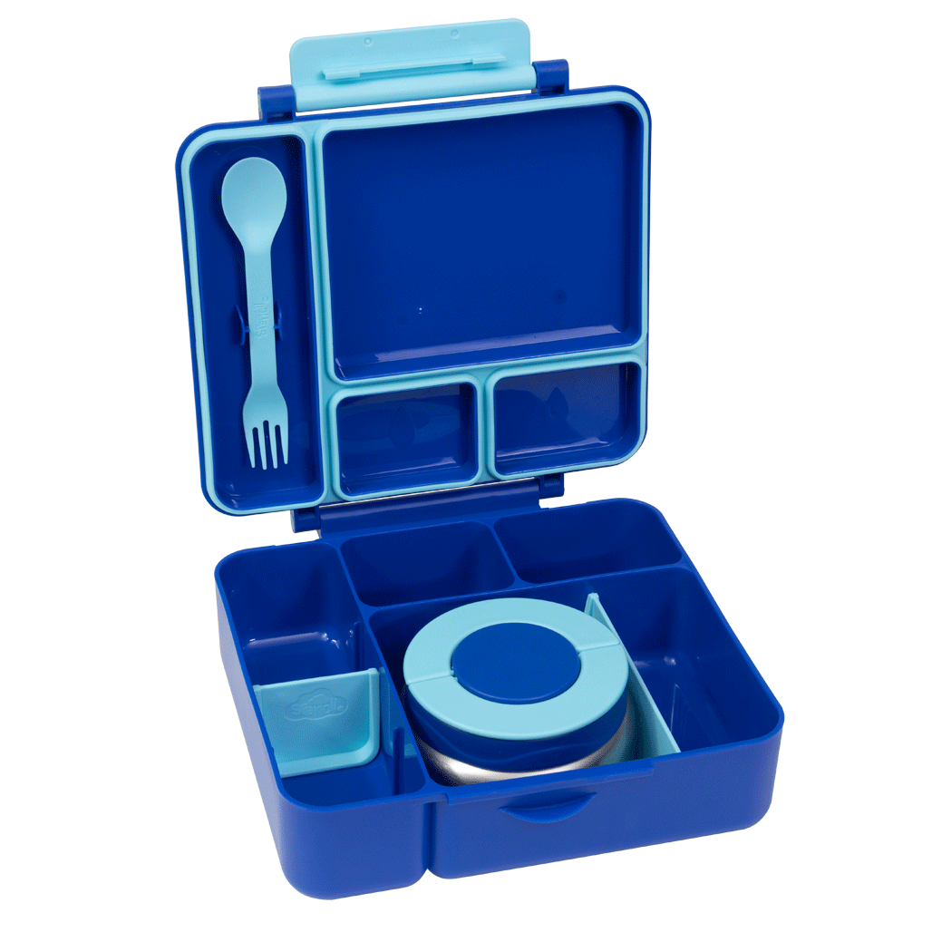 Hot Stuff Insulated Food Jar 300ml - Azure