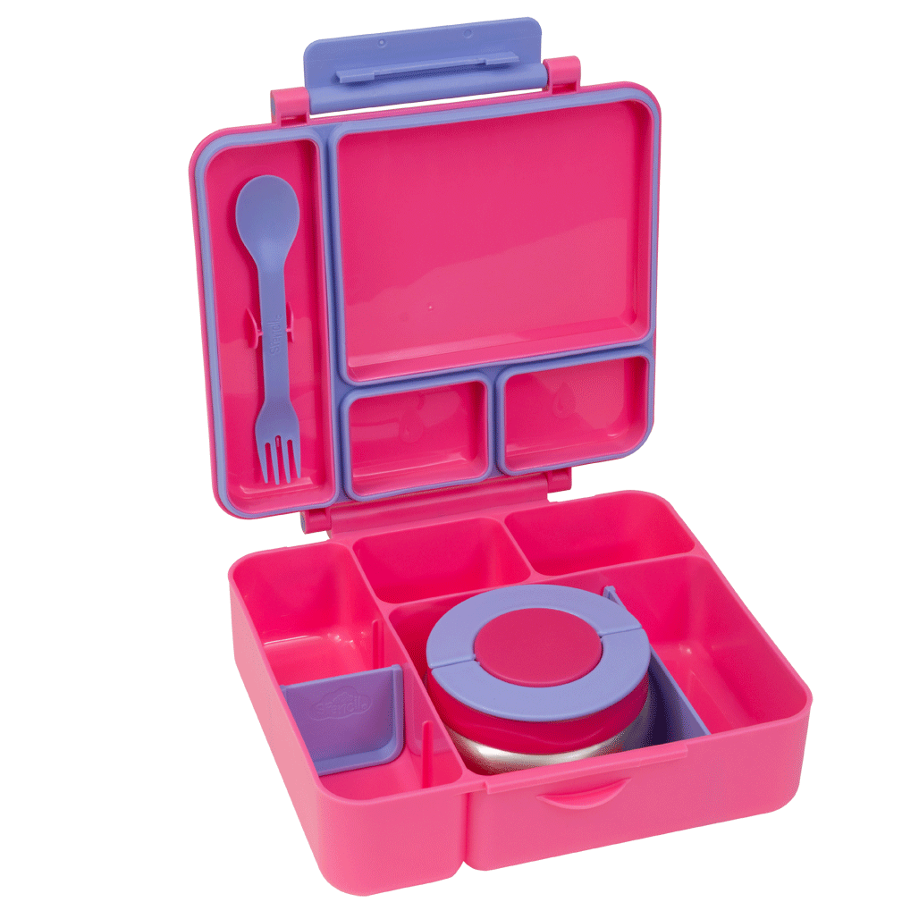 Spencil Hot Stuff Insulated Food Jar 300ml - Fuchsia