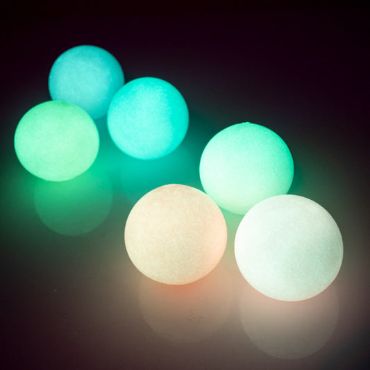 Smoosho's Glow-in-the-Dark Sticky Splat Ballz - Set of 3
