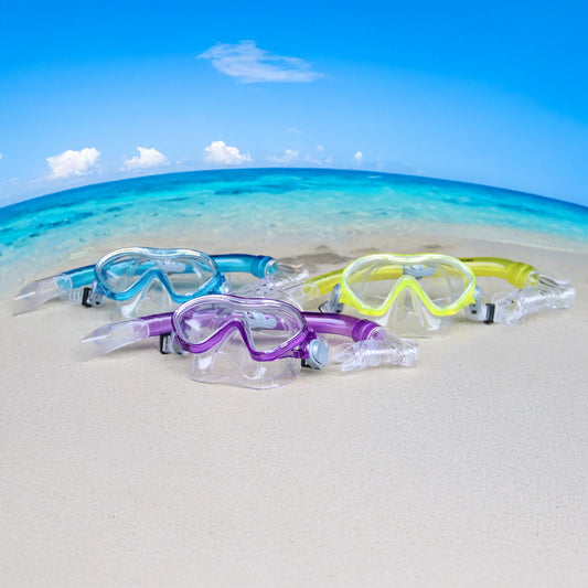 Mirage Goby Silitex Mask and Snorkel Junior - Purple