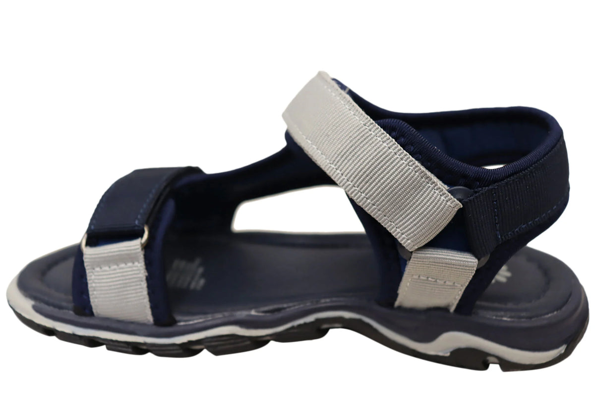 Grosby Marcus Comfortable Boys Kids Adjustable Sandals