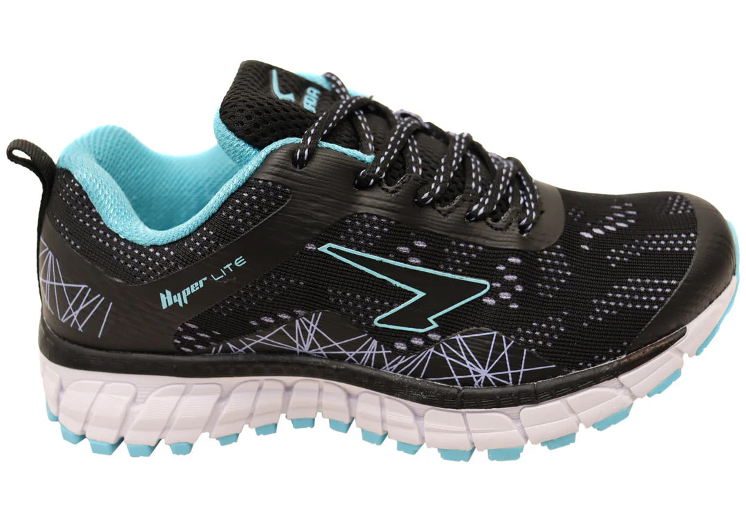 Sfida Cosmic Girls Lace - Black/Aqua/Purple