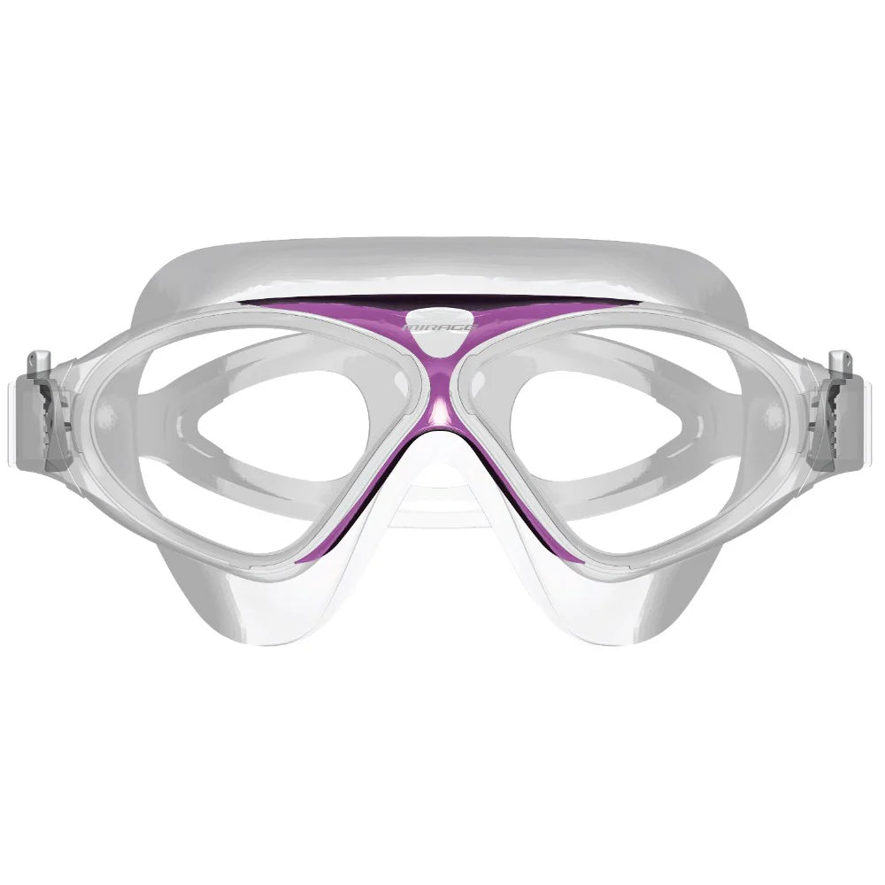Mirage Lethal Adult Swim Pack - Clear/Purple