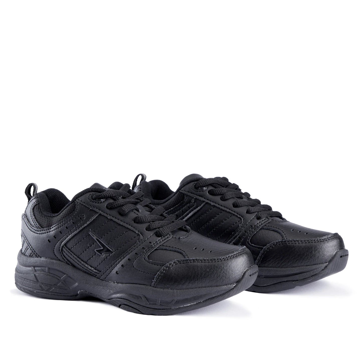 Sfida Defy Senior Leather Cross Trainer - Black