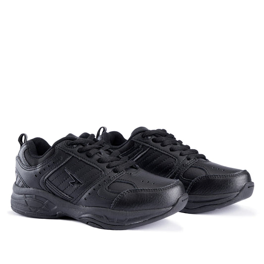 Sfida Defy Senior Leather Cross Trainer - Black