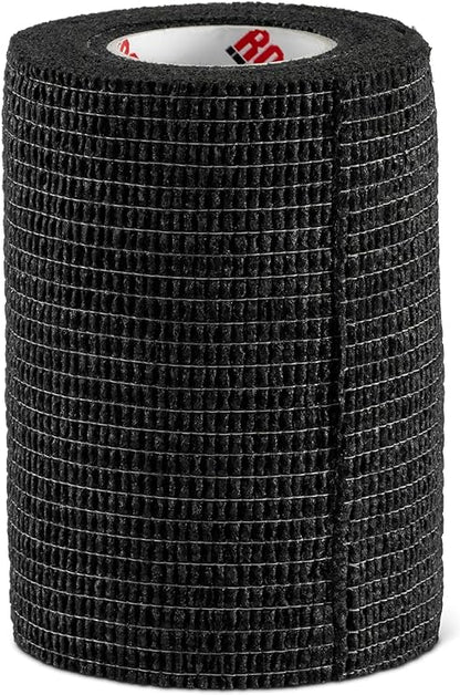Rocktape Go Self-Stick 3in1 Tape - Black