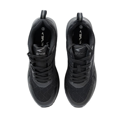 Sfida Prota Junior Runner (Lace up) - Black