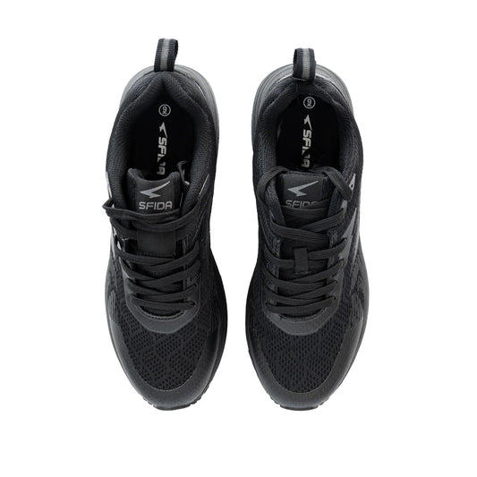 Sfida Prota Junior Runner (Lace up) - Black