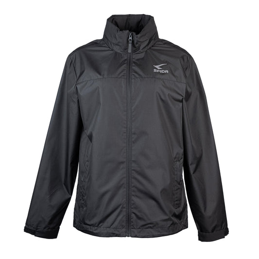 Sfida Nero Unisex Spray Jacket - Black