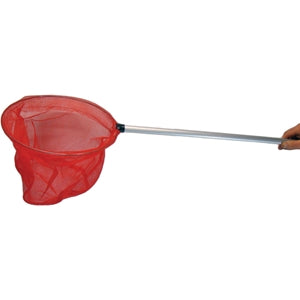 STM Tackle Net Bait Scooper - Red Mesh 44cm Handle