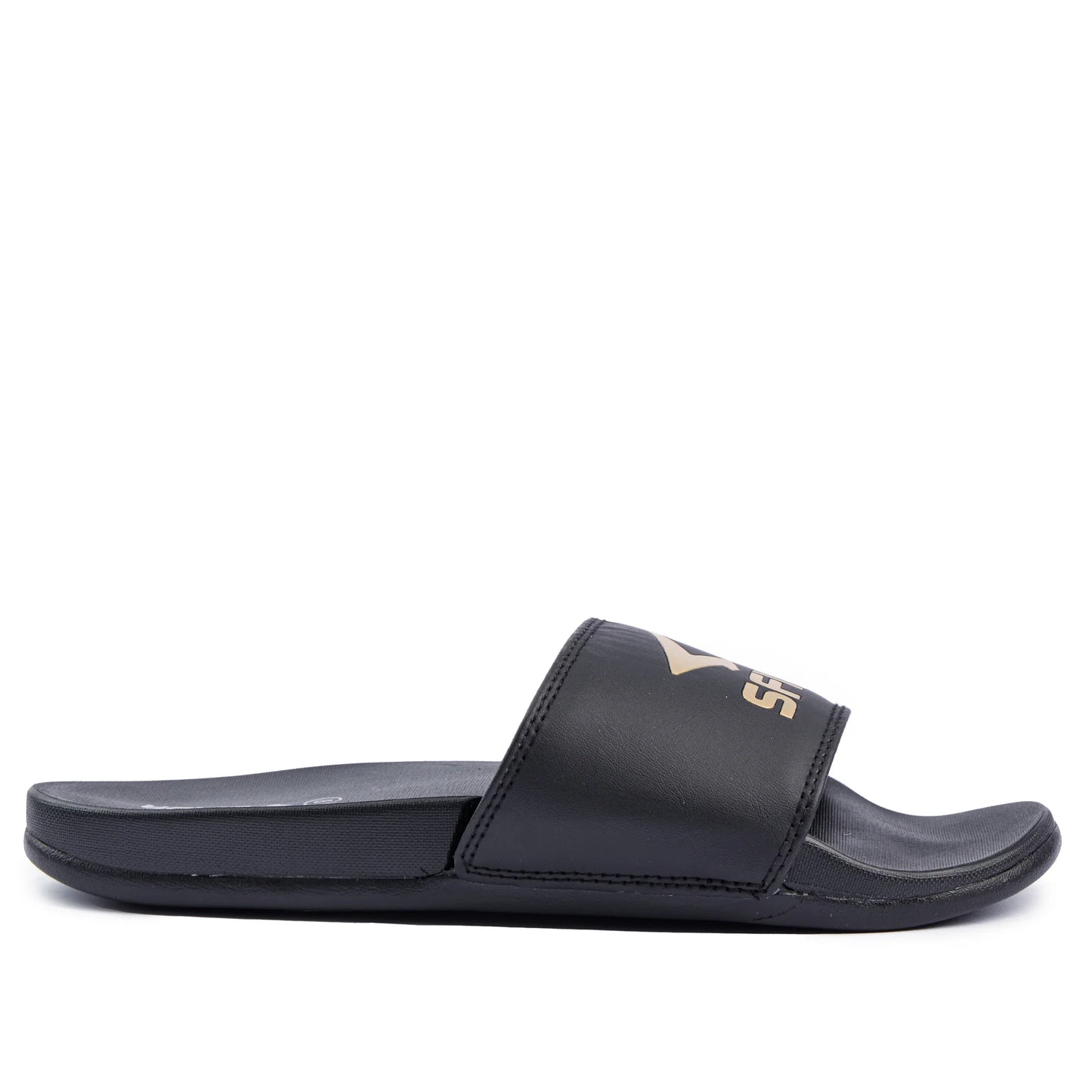 Sfida Laze Ladies slide - Black/Gold