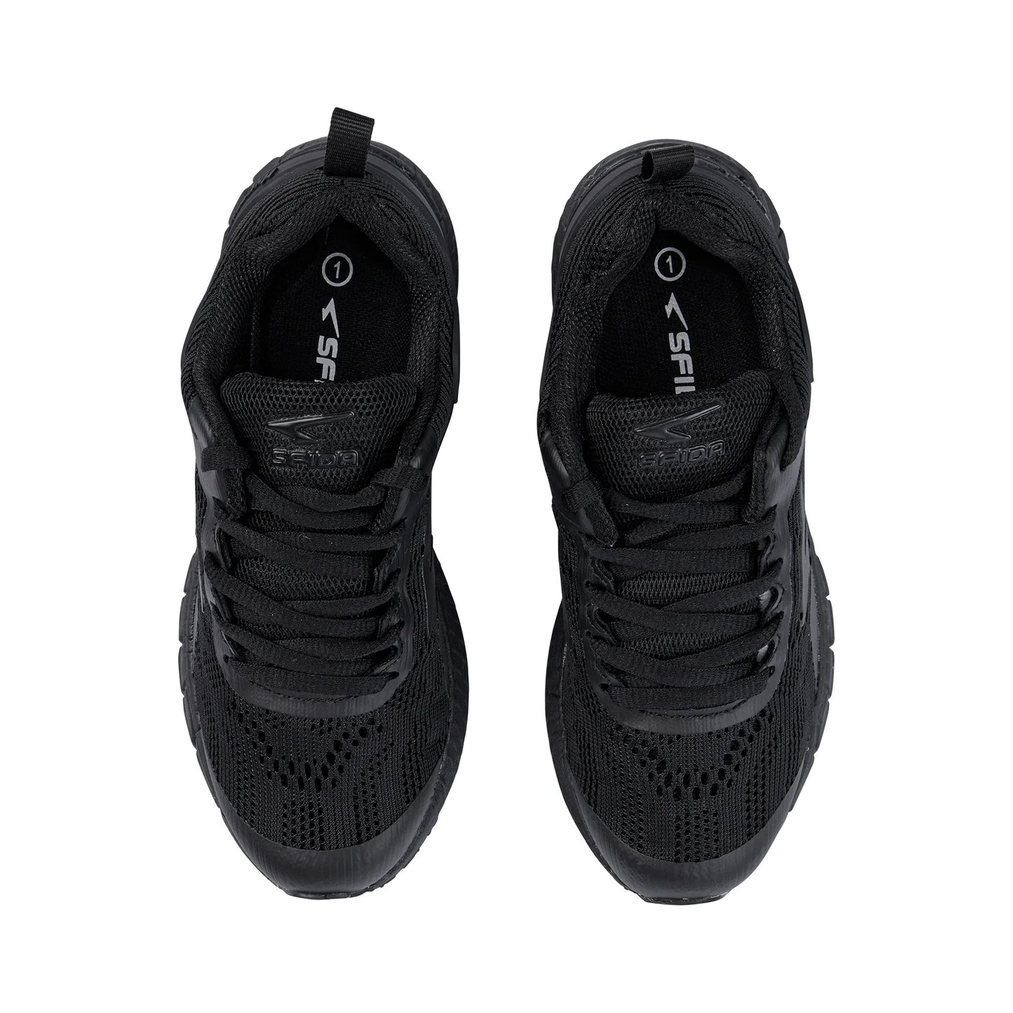 Sfida Onyx Junior Runner (Lace up) - Black