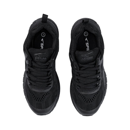 Sfida Onyx Junior Runner (Lace up) - Black