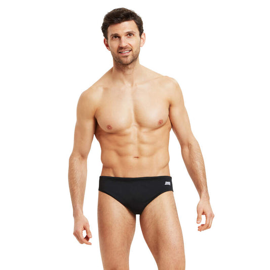 Zoggs Cottesloe Racer Mens - Black