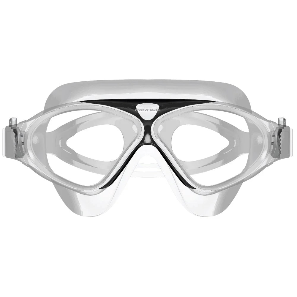 Mirage Lethal Adult Swim Pack - Clear/Black
