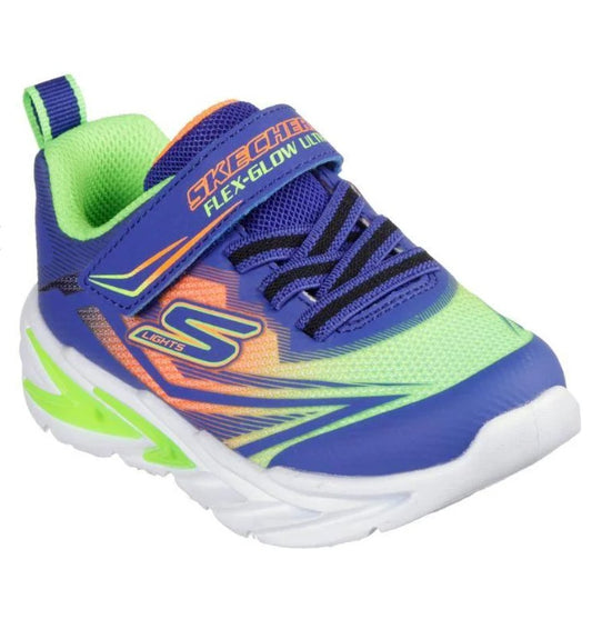 Skechers Infants Flex-Glow Ultra - Blue Multi