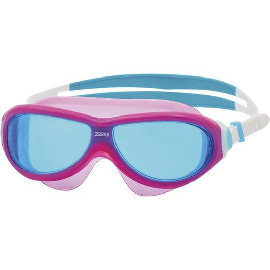Zoggs Phantom Junior Mask 6-14 YRS - Pink