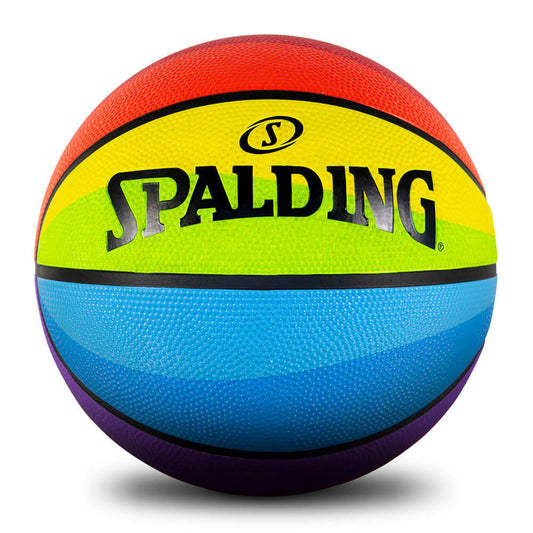 Spalding Rainbow Outdoor Ball