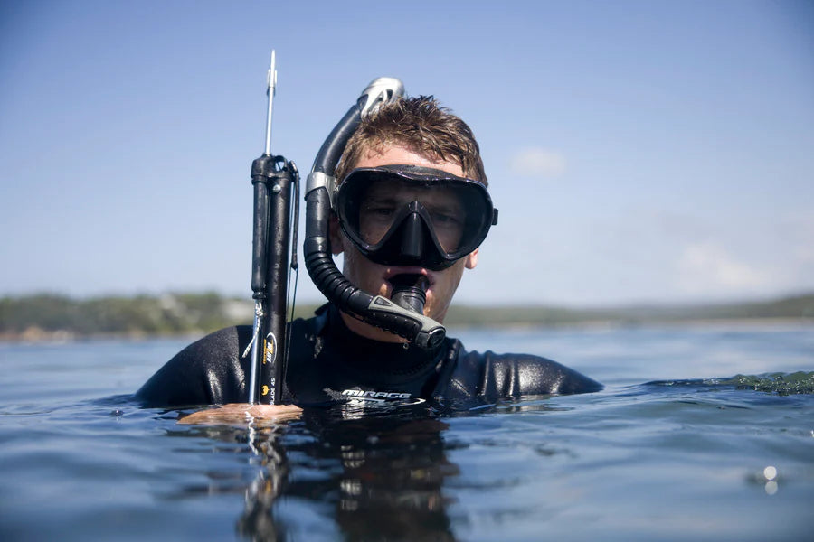 Mirage Infinity Dry Silicone Mask & Snorkel