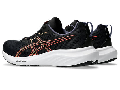 Asics Gel Contend 9 Womens Running - Black/Coral Reef