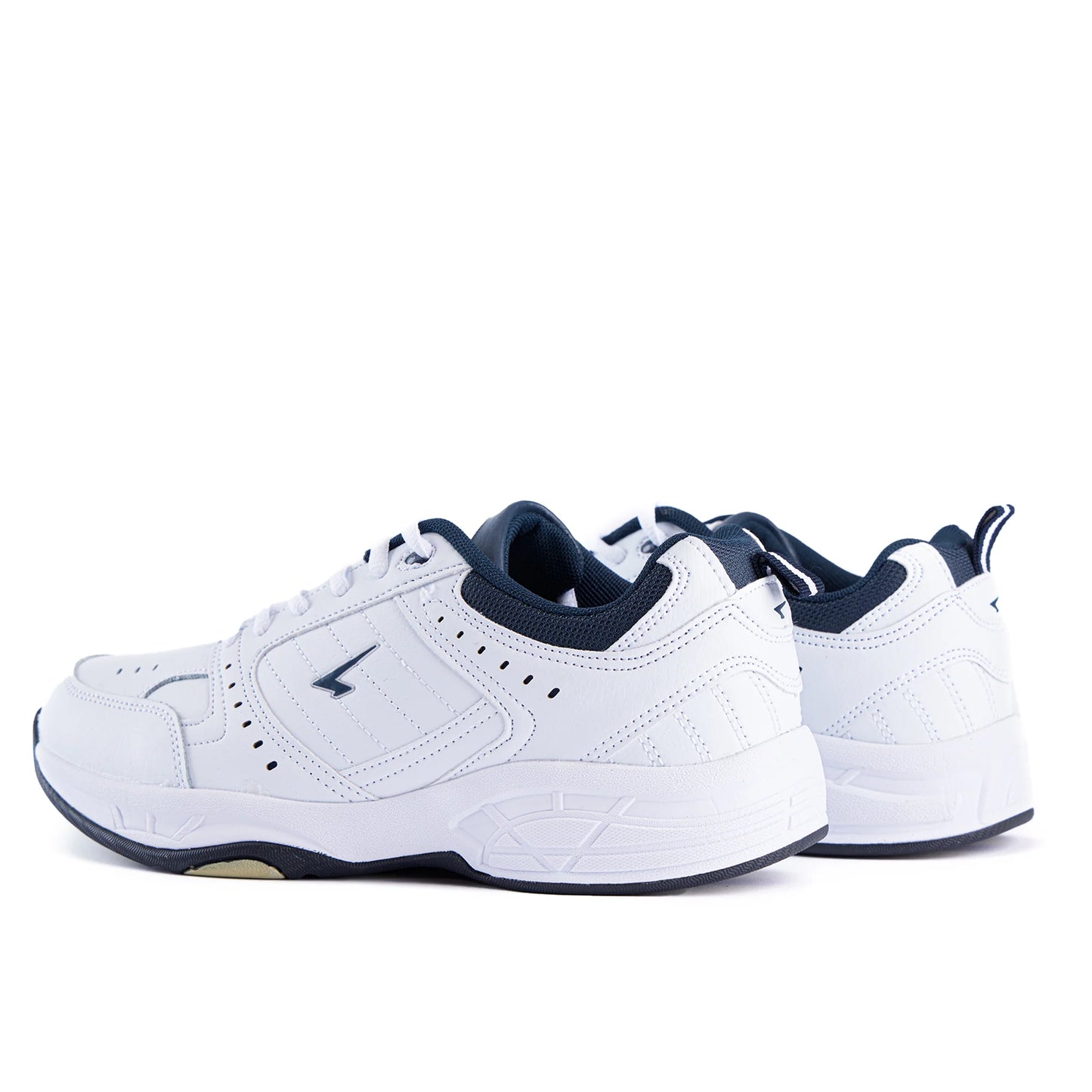 Sfida Defy Senior Leather Cross Trainer - White/Navy