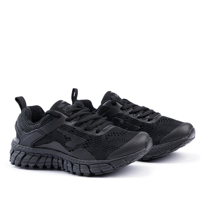 Sfida Onyx Junior Runner (Lace up) - Black
