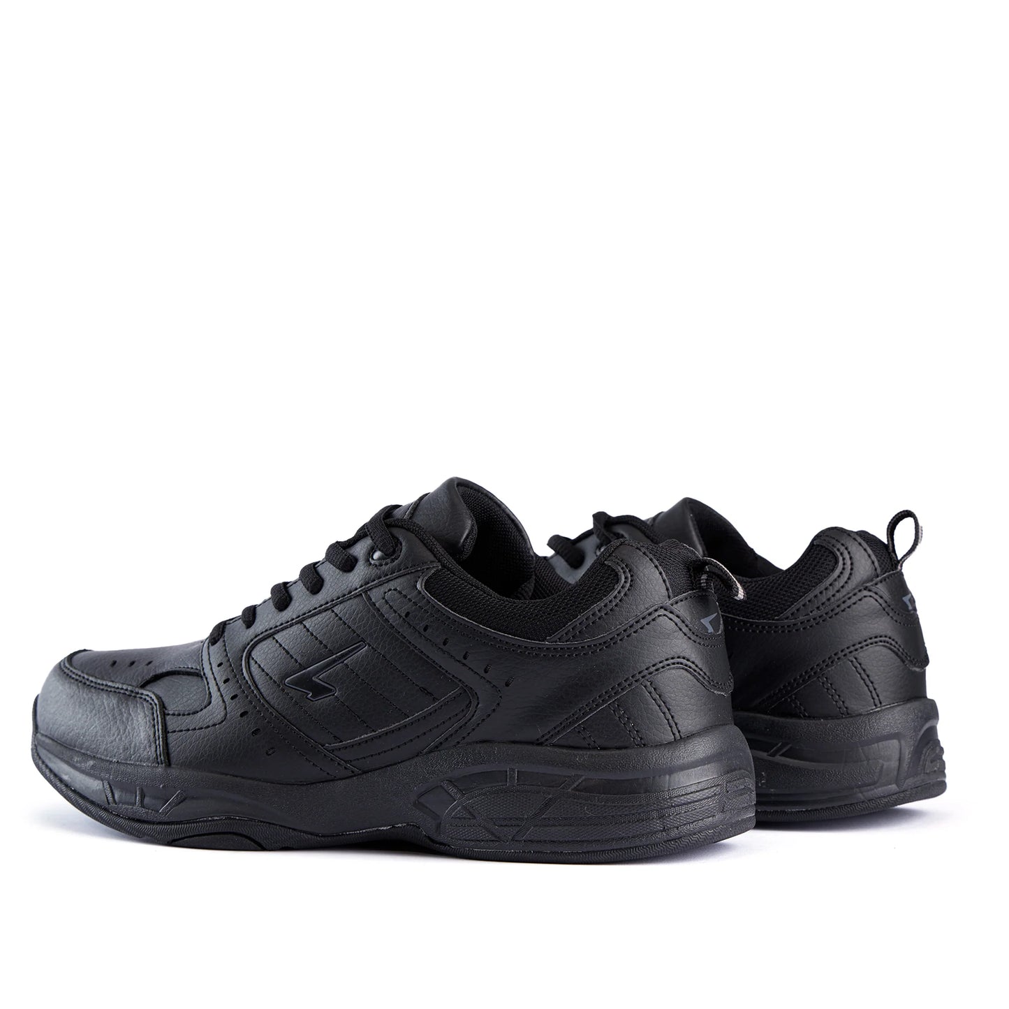 Sfida Defy Senior Leather Cross Trainer - Black