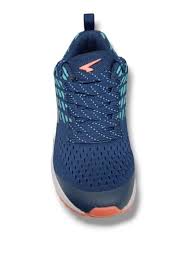Sfida Monsoon Kids Runners (Laces) - Navy/Mint/Coral