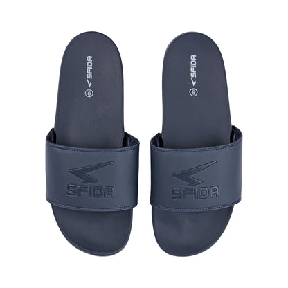 Sfida Laze Mens Slide - Navy