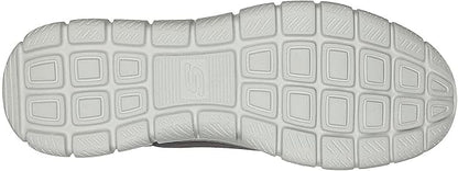 Skechers Track Broader Mens Running - Charcoal