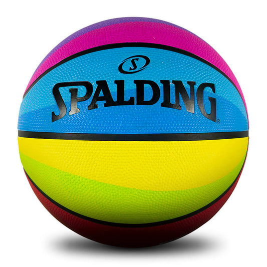 Spalding Rainbow Outdoor Ball