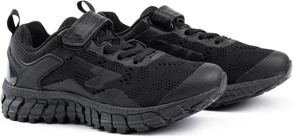 Sfida Onyx Junior Runner (Velcro) - Black